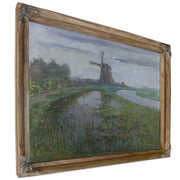 Oostzijdse Mill Along River Gein By Piet Mondrian