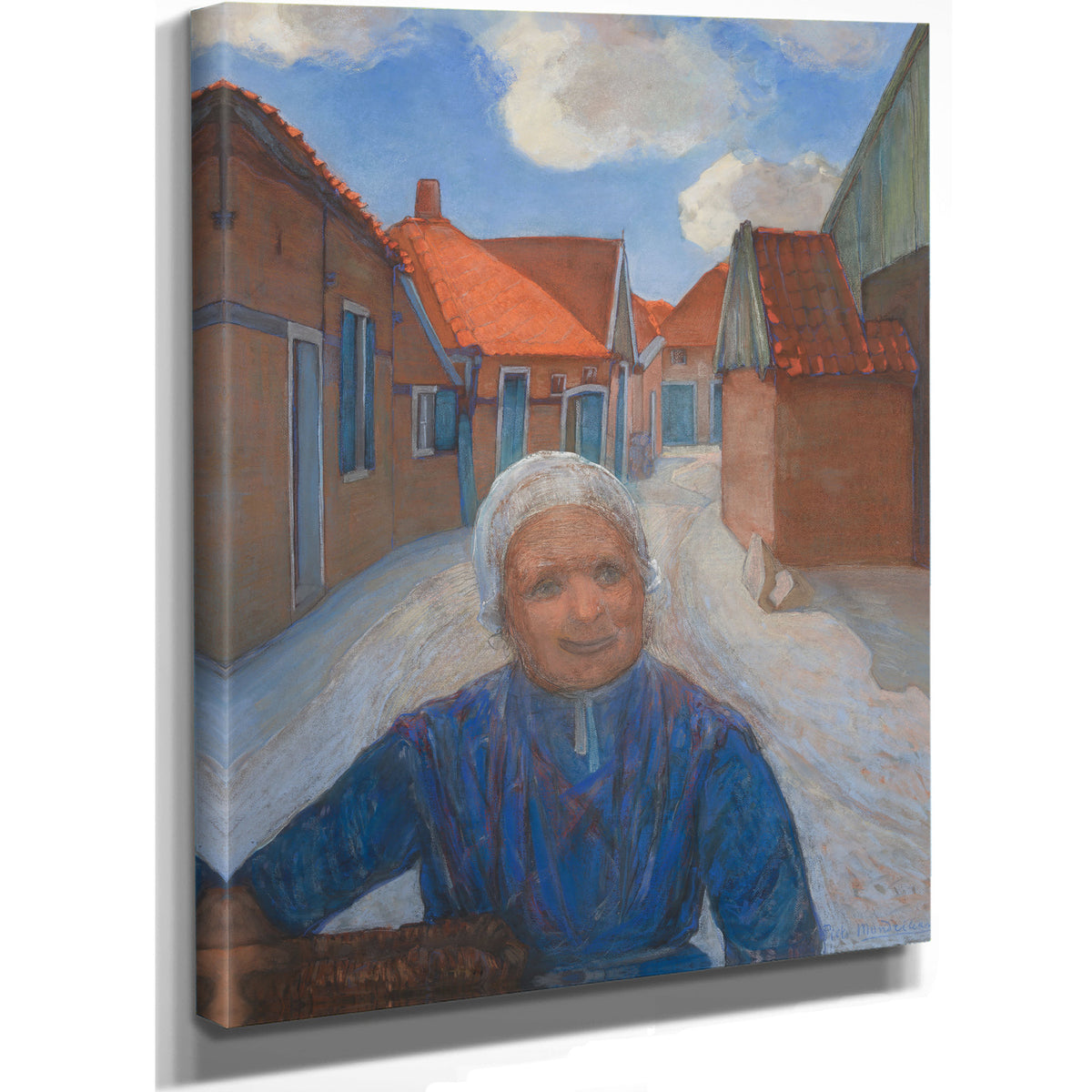 Op de Lappenbrink Te Winterswijk 1882 By Piet Mondrian