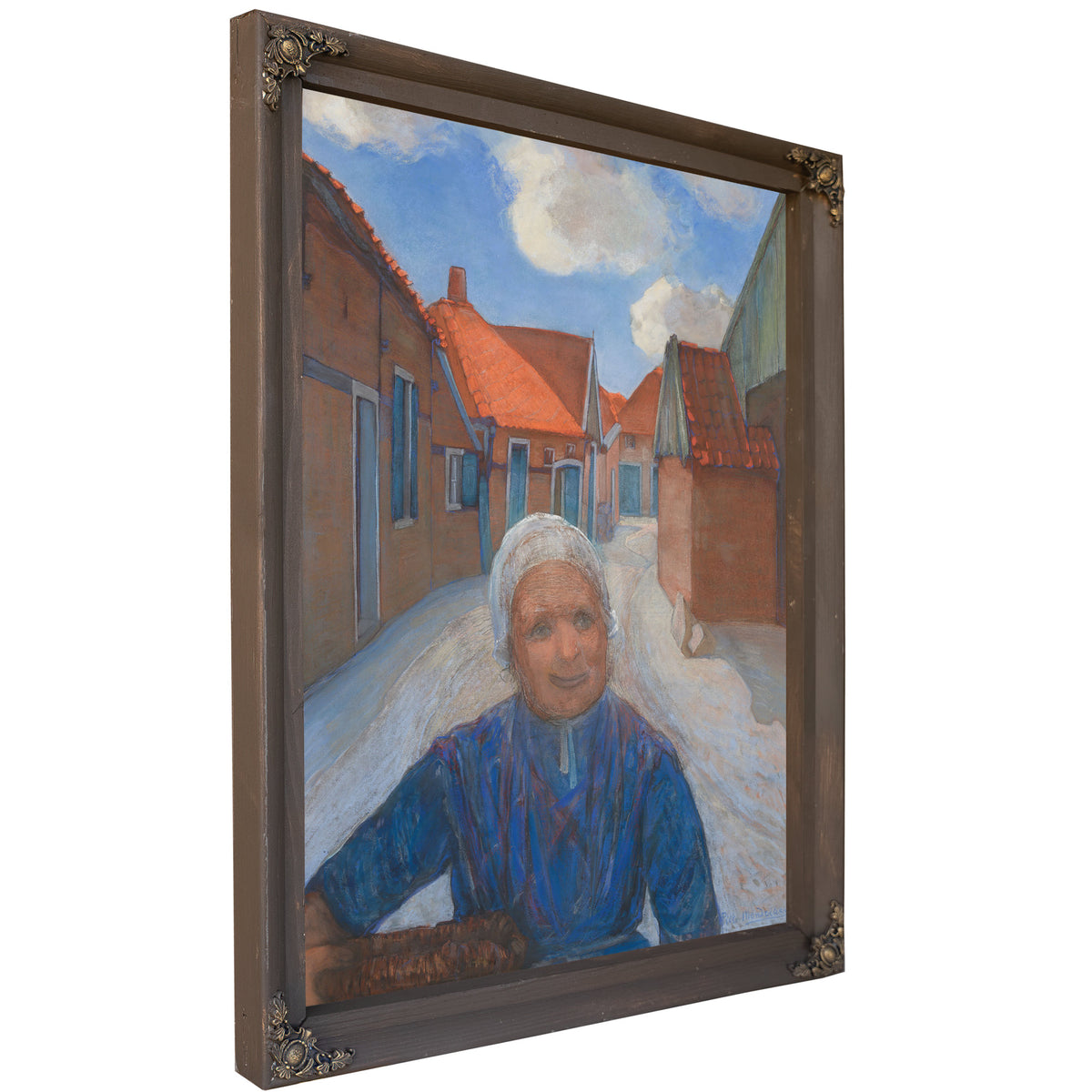Op de Lappenbrink Te Winterswijk 1882 By Piet Mondrian