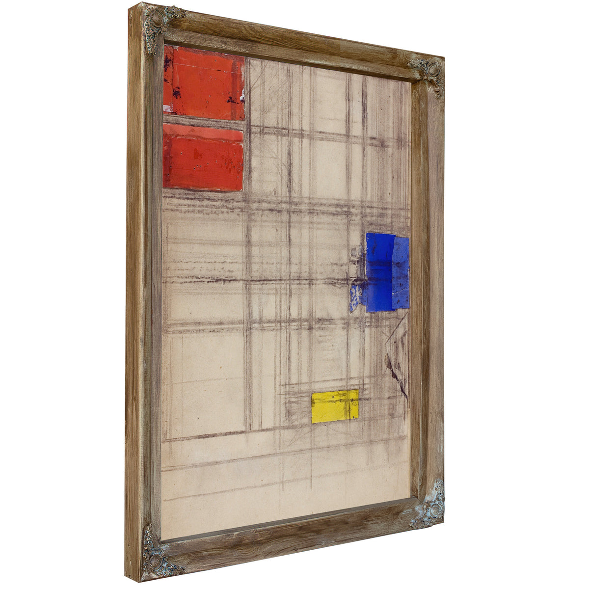 Study a Composition 19401941 By Piet Mondrian