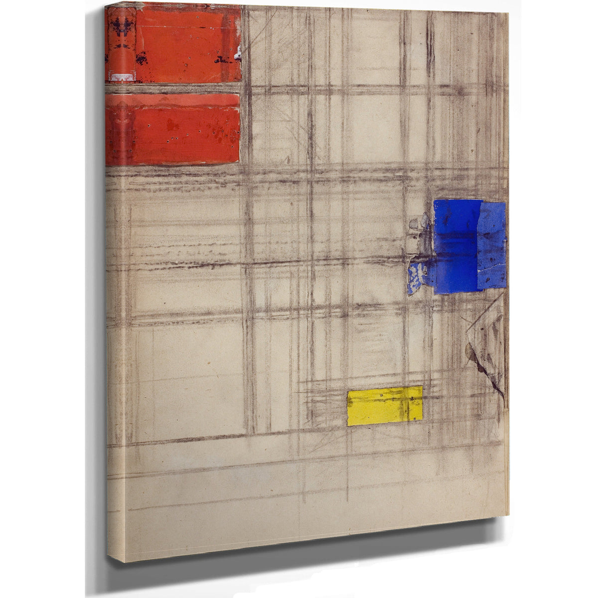 Study a Composition 19401941 By Piet Mondrian