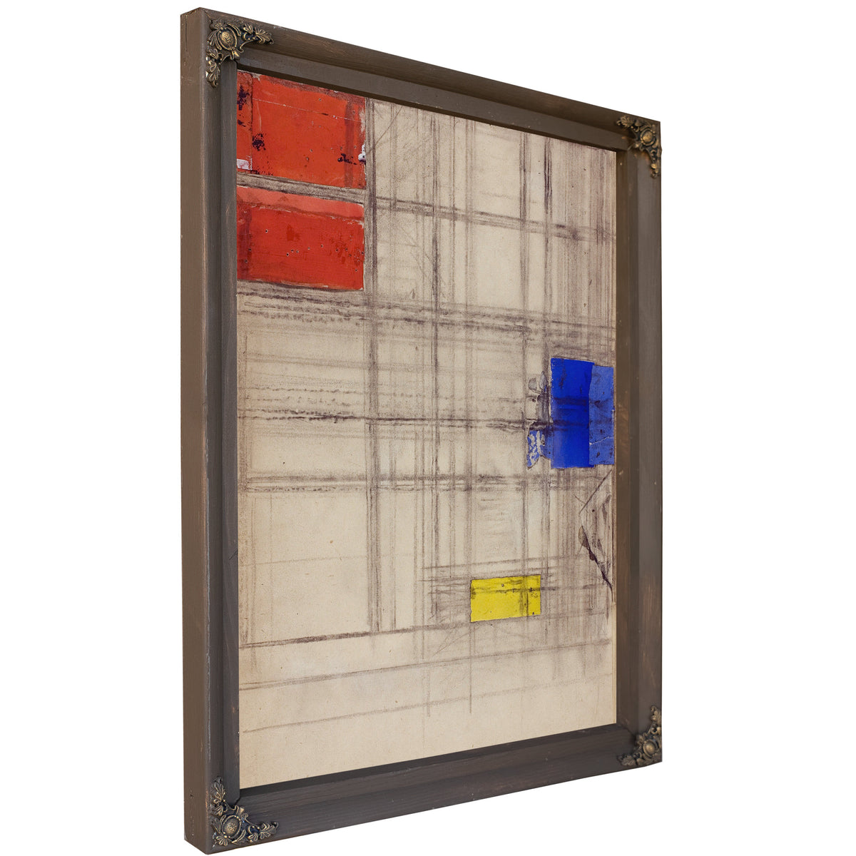 Study a Composition 19401941 By Piet Mondrian