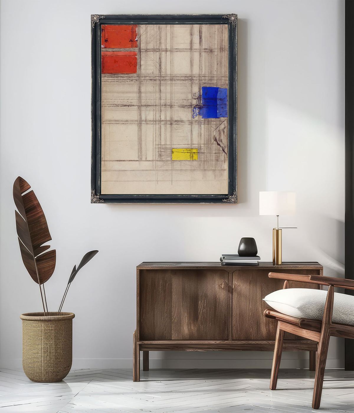 Study a Composition 19401941 By Piet Mondrian