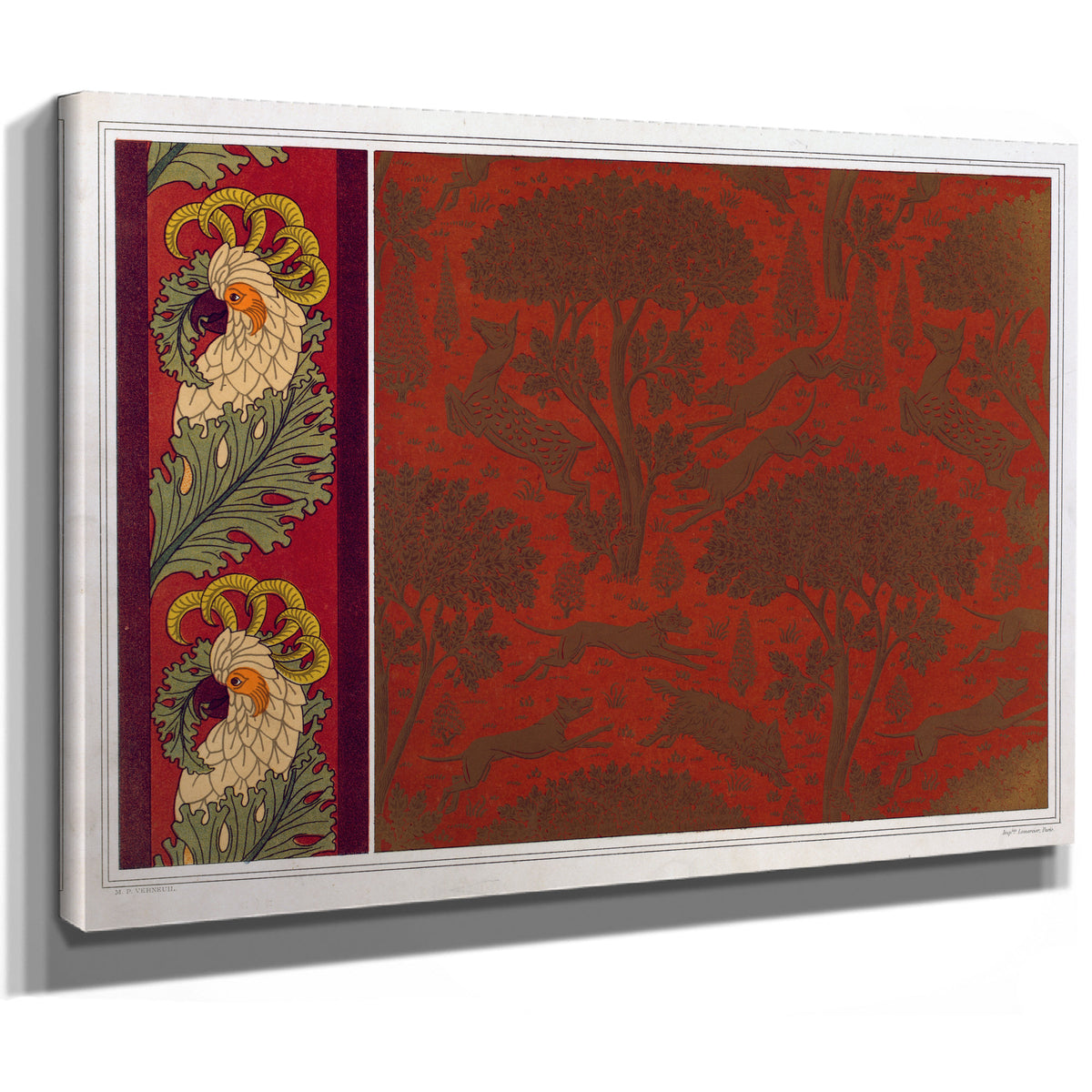 Cacatoes Bordure Chiens Chevrettes et By Pillard Verneuil