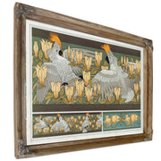 Cacatoes et Magnolia Bordure Souris By Pillard Verneuil