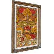 Cerfs et Arbres Papier Peint Ecureuil By Pillard Verneuil