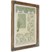 Cerfs et Noisetiers Bordure Carreaux By Pillard Verneuil