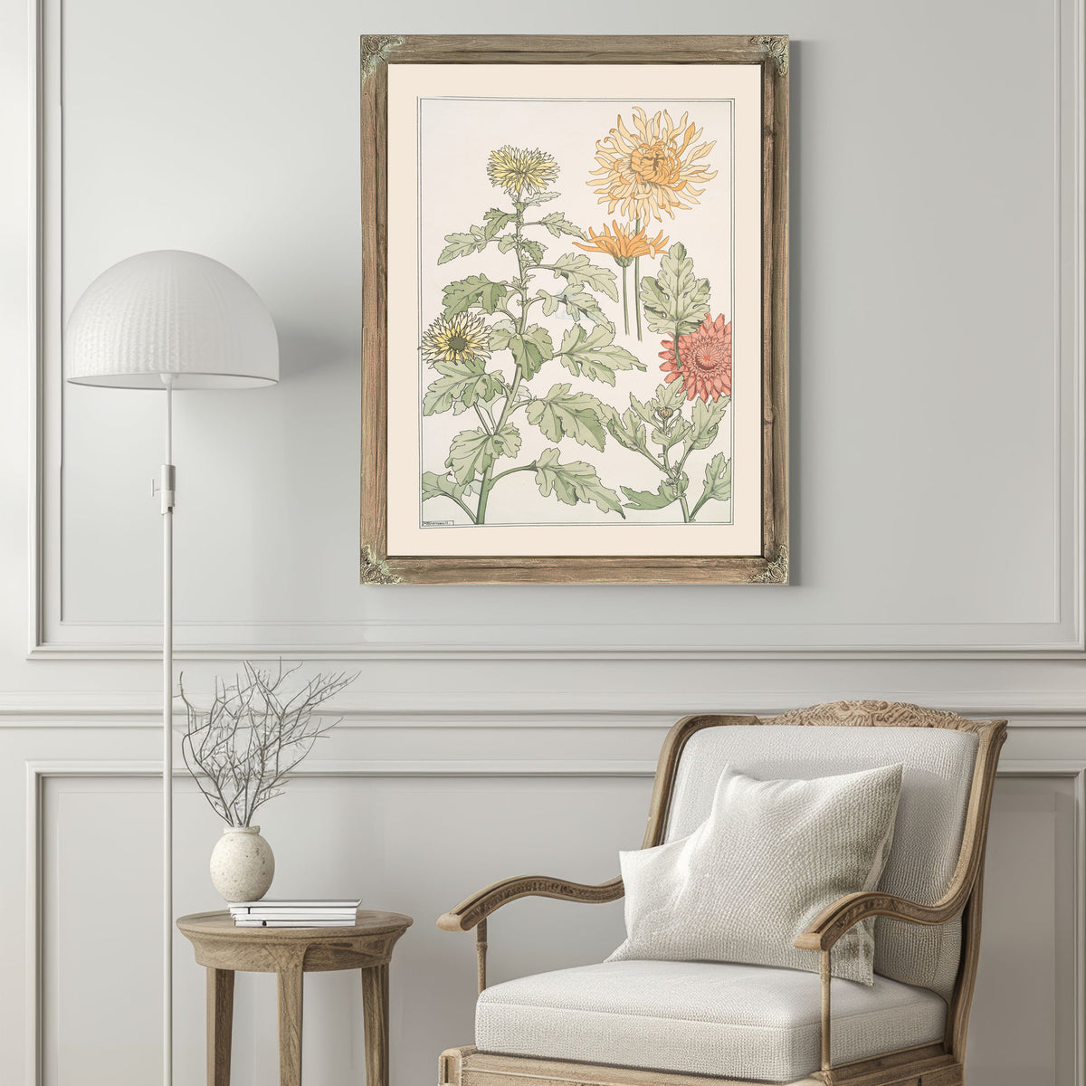 Chrysantheme By Pillard Verneuil