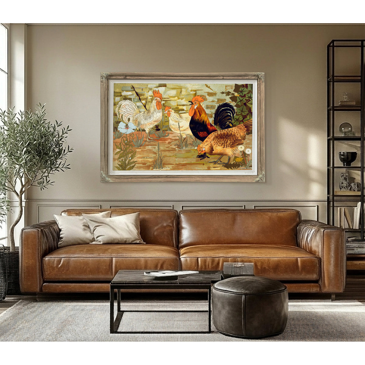 Coqs et Poules By Pillard Verneuil