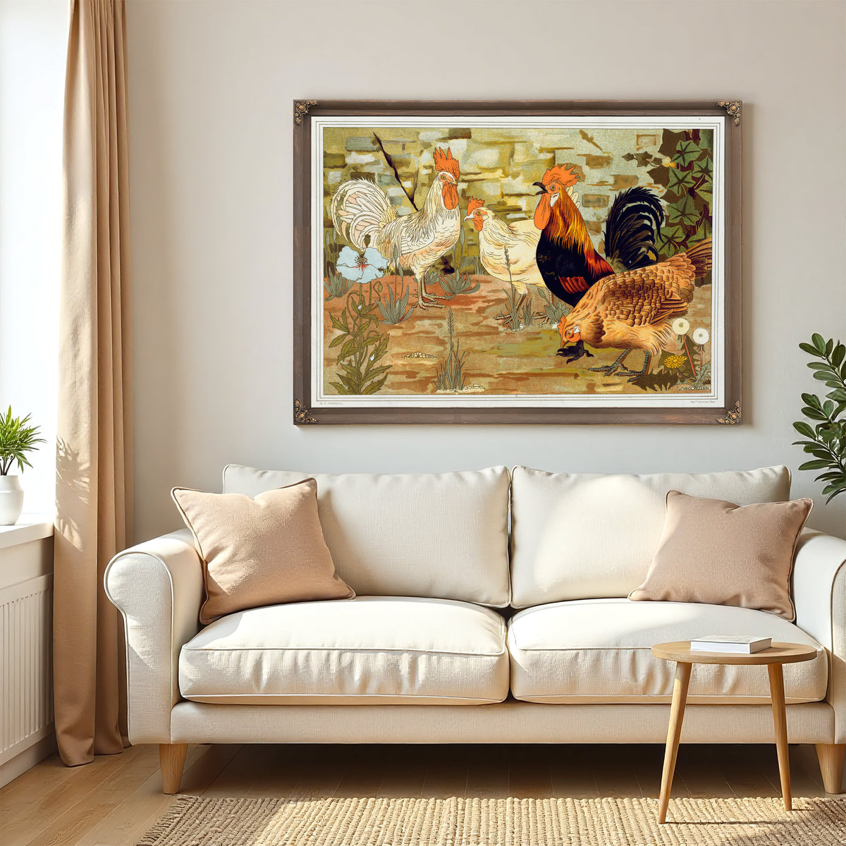 Coqs et Poules By Pillard Verneuil