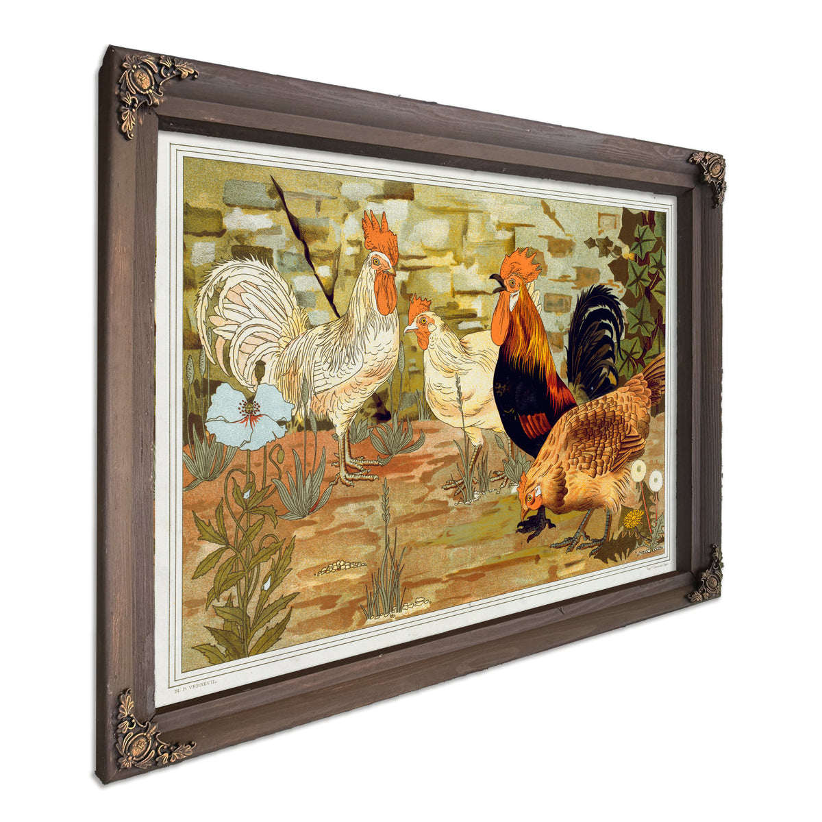 Coqs et Poules By Pillard Verneuil