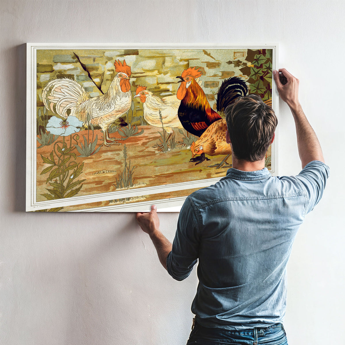 Coqs et Poules By Pillard Verneuil