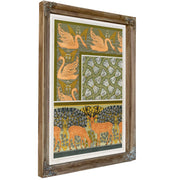 Cygnes et Sagittaire Bordure By Pillard Verneuil