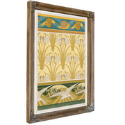 Escargots Bordure Libellule et Roseaux By Pillard Verneuil