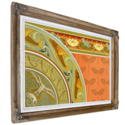 Grenouilles et Nenuphars Bordure By Pillard Verneuil