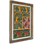 Huppes et Stramoine Bordure Papillons By Pillard Verneuil