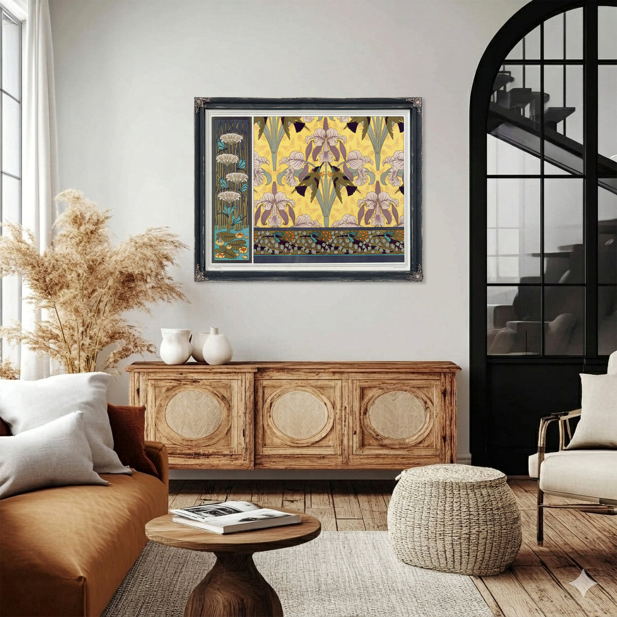 Libellules Butome En Ombelle Nenuphars By Pillard Verneuil