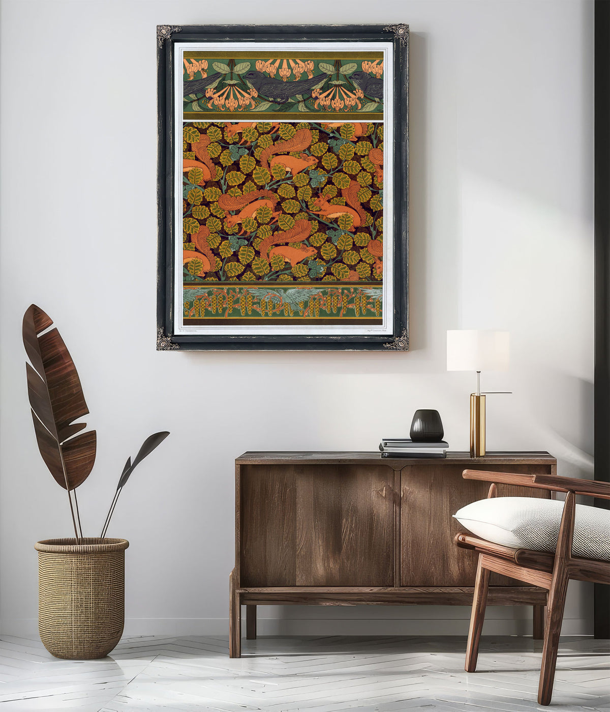 Martinets et Chevrefeuille Bordure By Pillard Verneuil