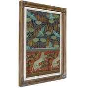 Martins Pecheurs et Butome En Ombelle By Pillard Verneuil