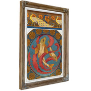 Paons et Pavots Bordure Grondins By Pillard Verneuil
