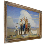 Pioneers The Opening Of The Prairies By NC Wyeth