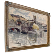 Pont Corneille A Rouen by Camille Pissarro