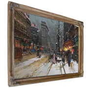 Porte Saint Denis Paris By Eugene Galien Laloue