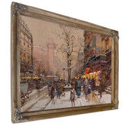 Porte Saint Denisb By Eugene Galien Laloue