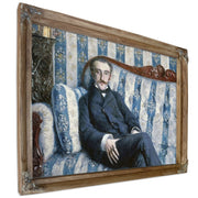 Portrait De Monsieur R By Gustave Caillebotte
