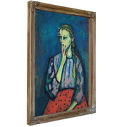 Portrait Of A Girl by Alexej Von Jawlensky