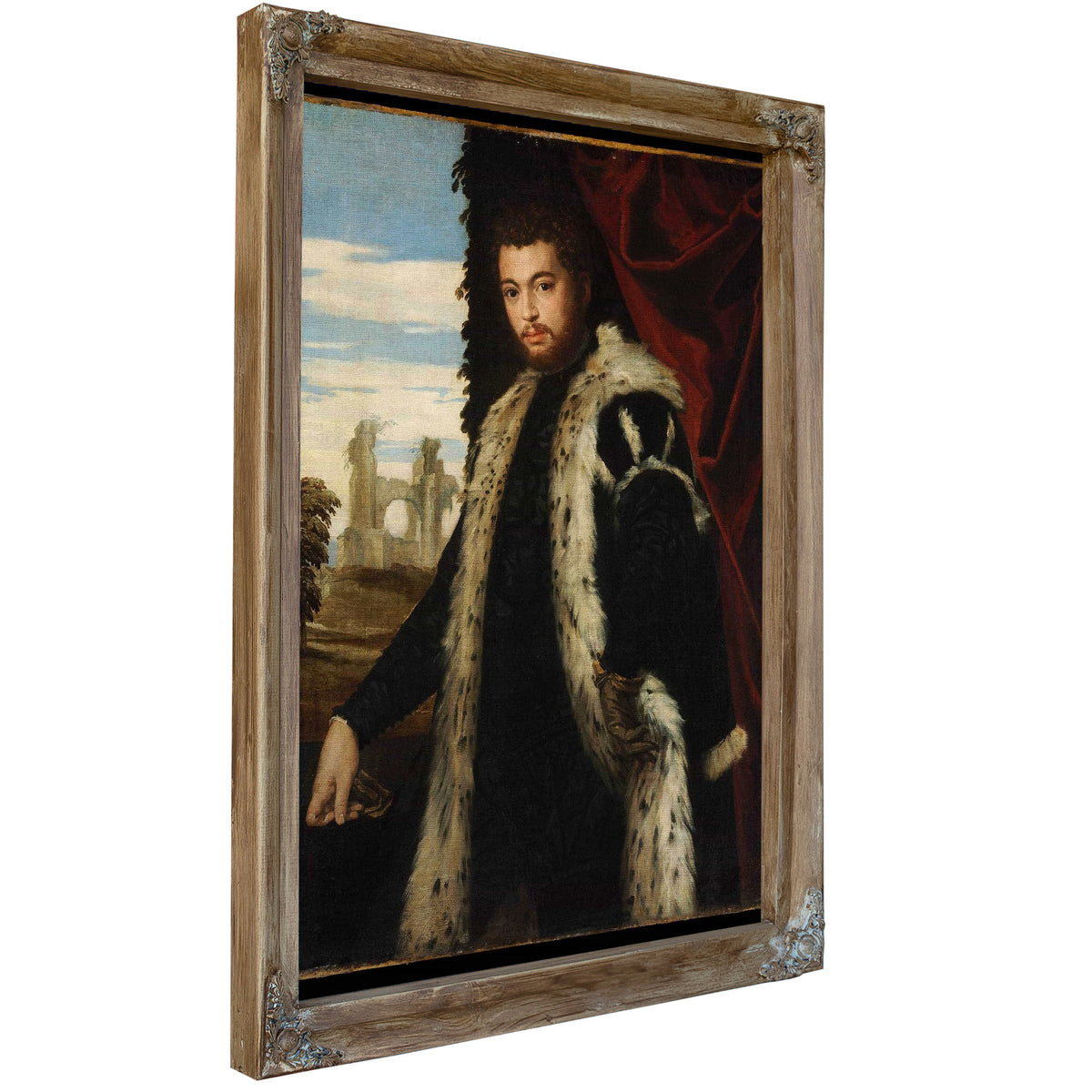 Portrait Of A Man by Paolo Veronese