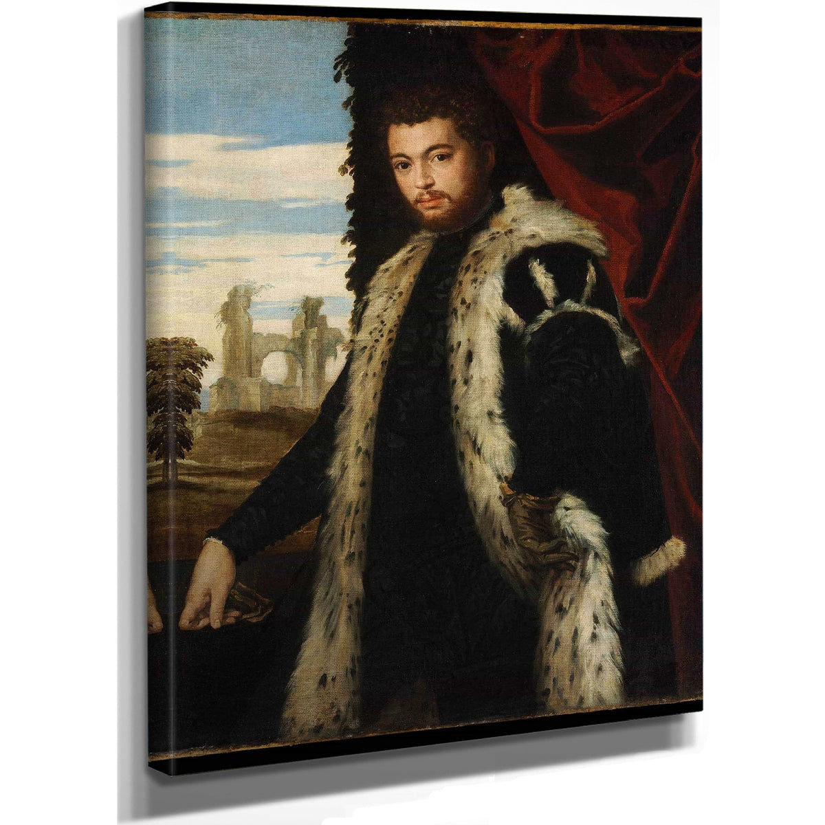 Portrait Of A Man by Paolo Veronese
