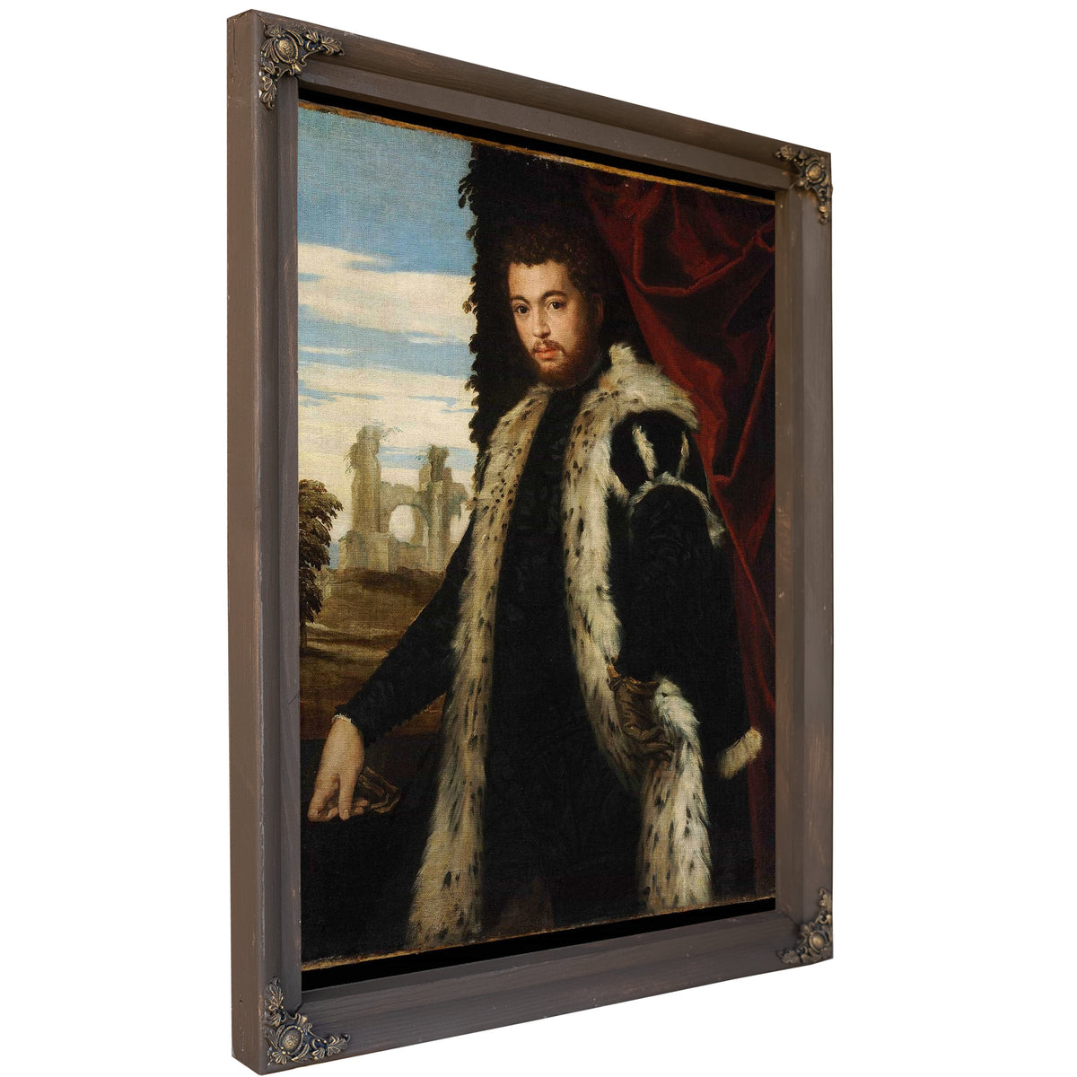Portrait Of A Man by Paolo Veronese