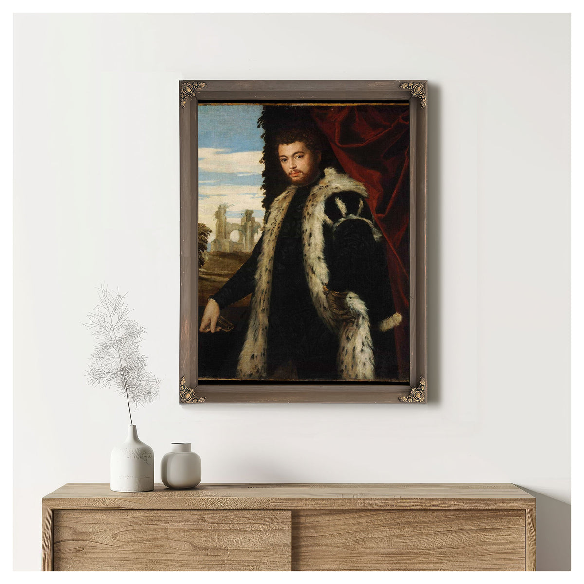 Portrait Of A Man by Paolo Veronese