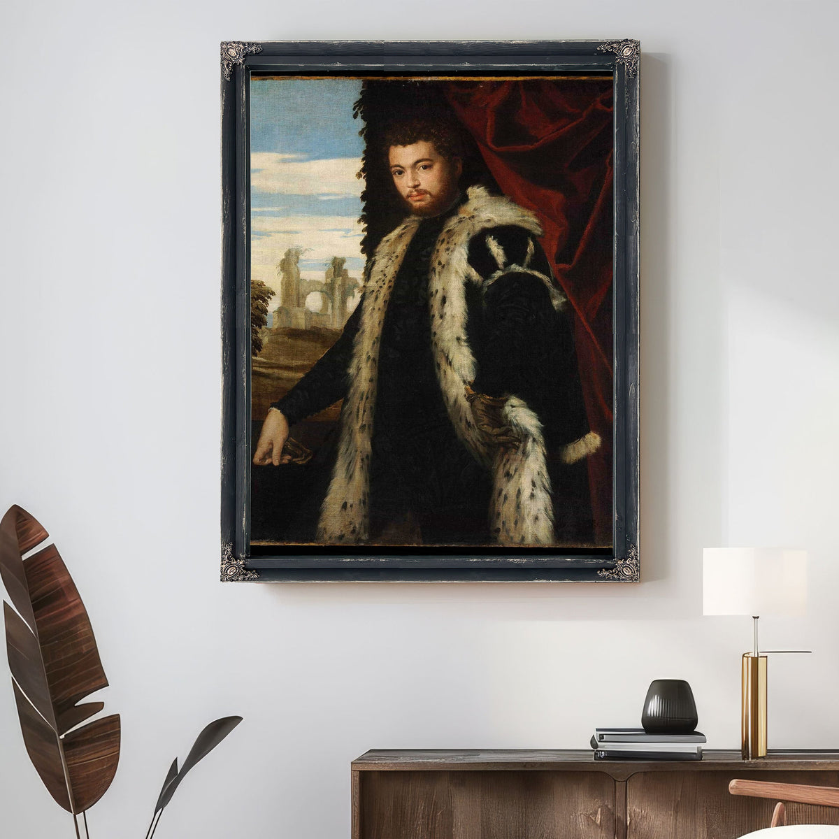 Portrait Of A Man by Paolo Veronese