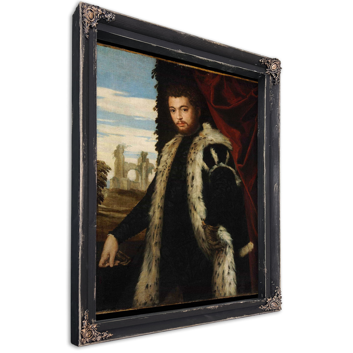 Portrait Of A Man by Paolo Veronese