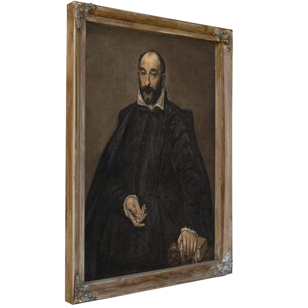 Portrait Of A Man By El Greco