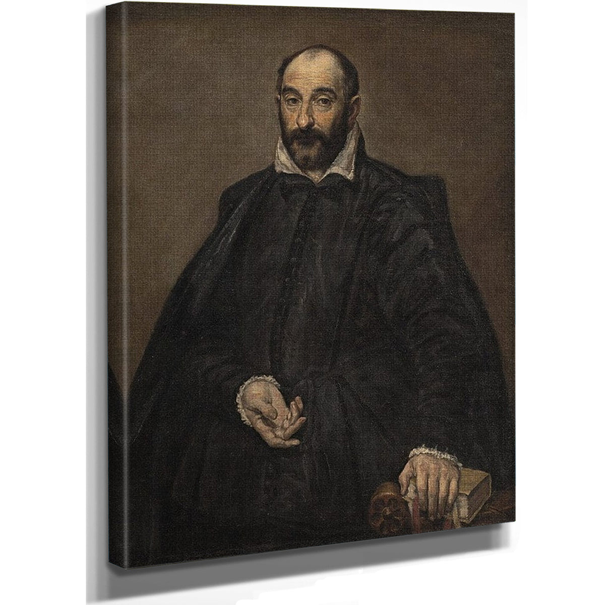 Portrait Of A Man By El Greco