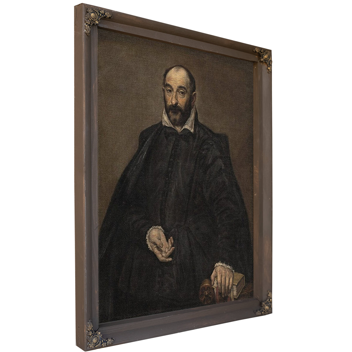 Portrait Of A Man By El Greco