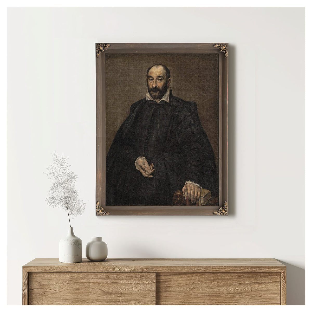 Portrait Of A Man By El Greco