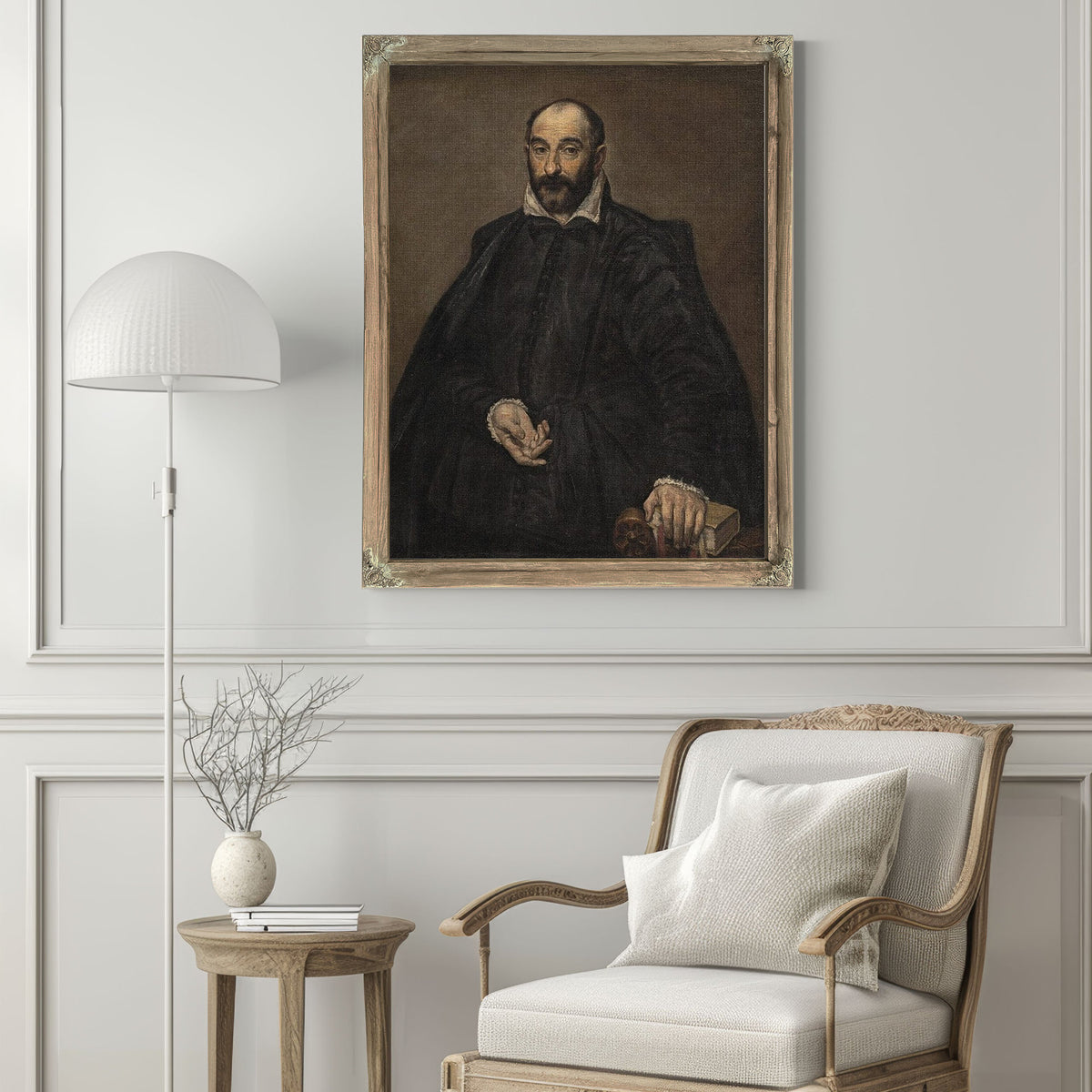Portrait Of A Man By El Greco