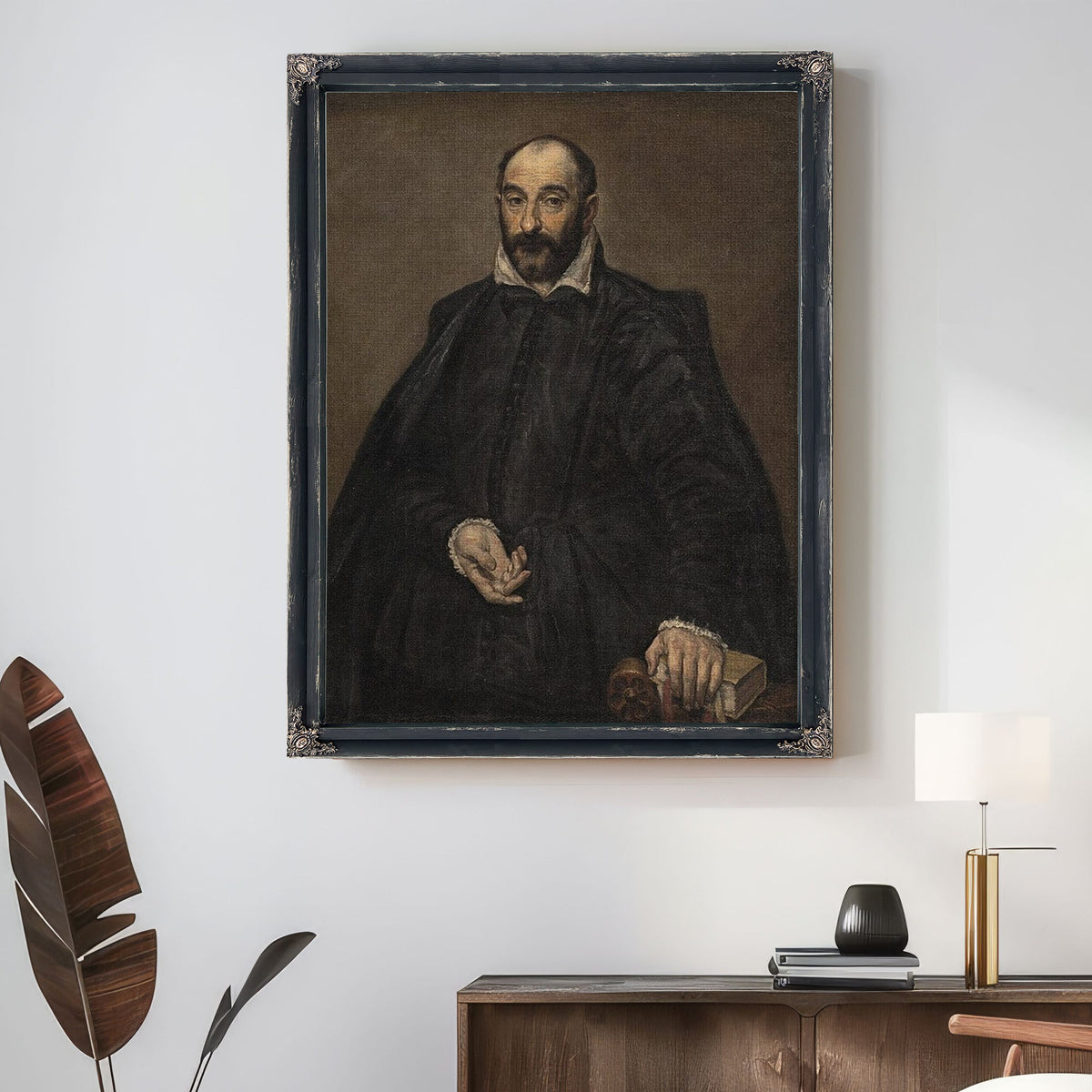 Portrait Of A Man By El Greco