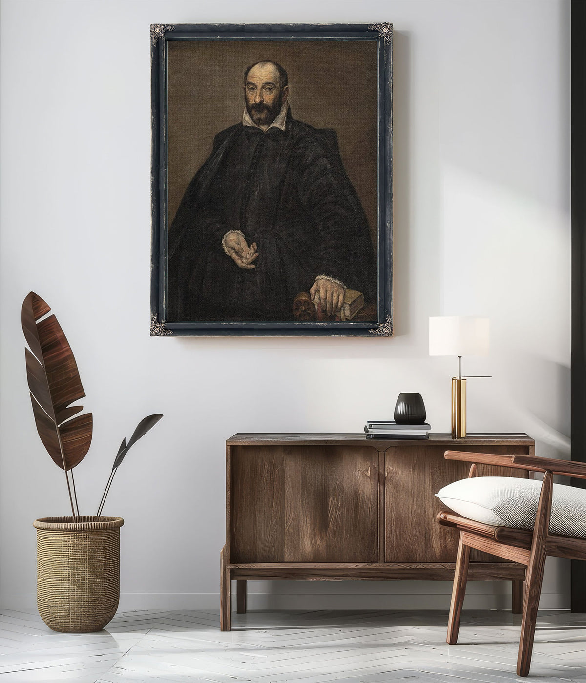 Portrait Of A Man By El Greco