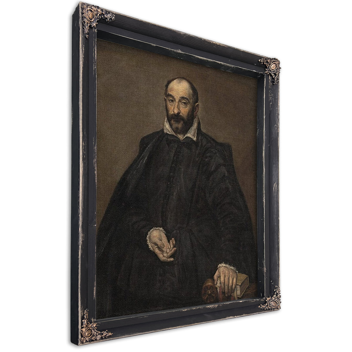 Portrait Of A Man By El Greco