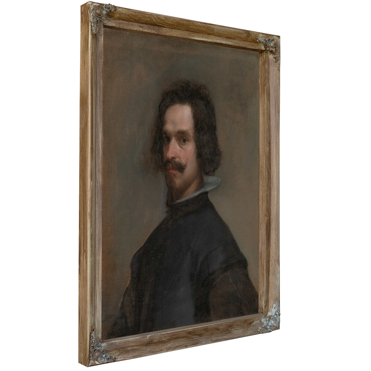 Portrait Of A Man Possibly A Self Portrait by Diego Velazquez