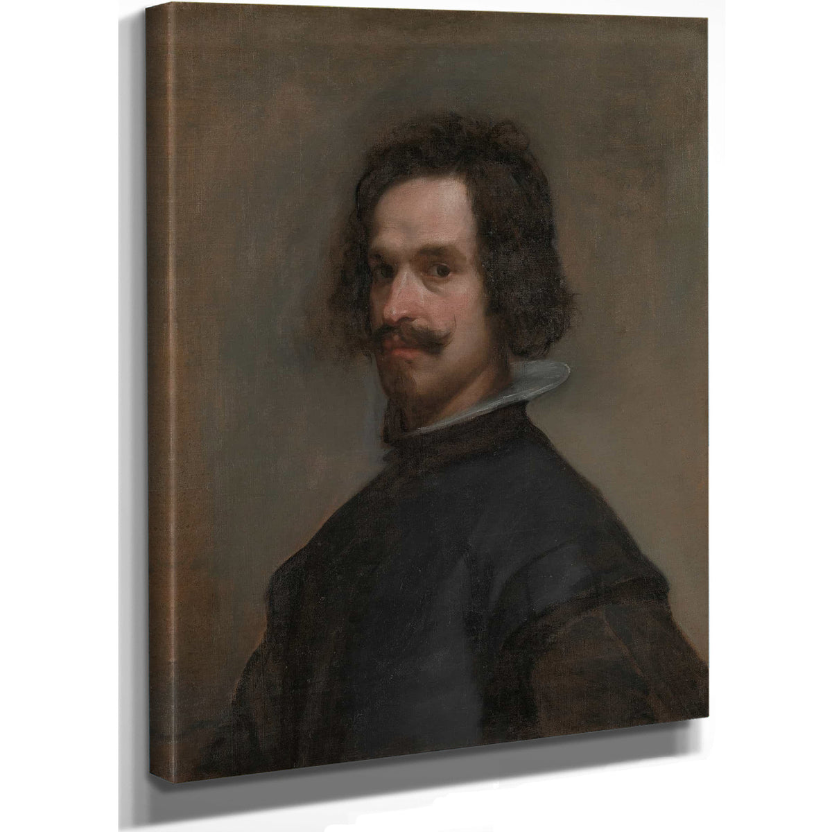 Portrait Of A Man Possibly A Self Portrait by Diego Velazquez