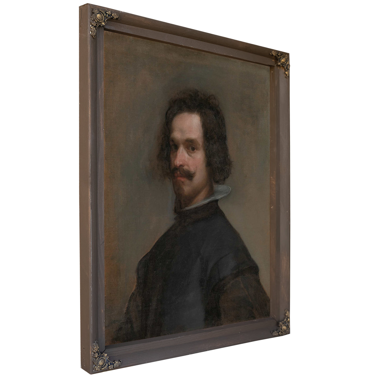 Portrait Of A Man Possibly A Self Portrait by Diego Velazquez
