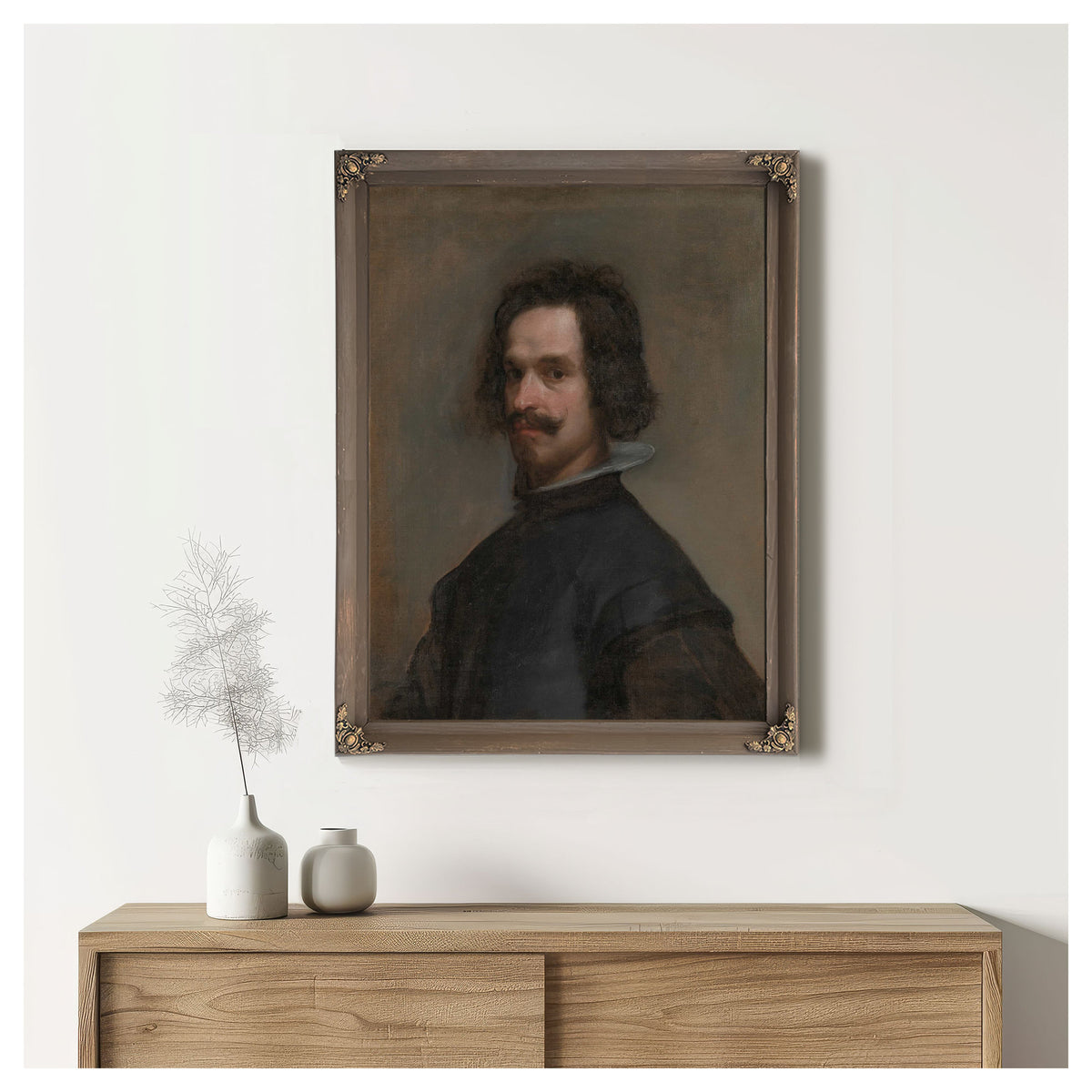 Portrait Of A Man Possibly A Self Portrait by Diego Velazquez