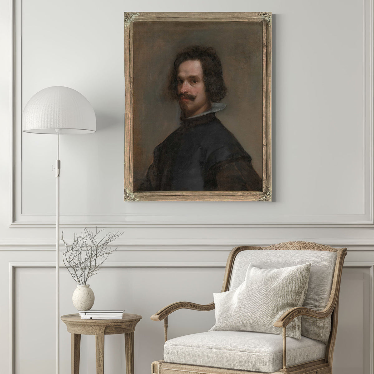 Portrait Of A Man Possibly A Self Portrait by Diego Velazquez