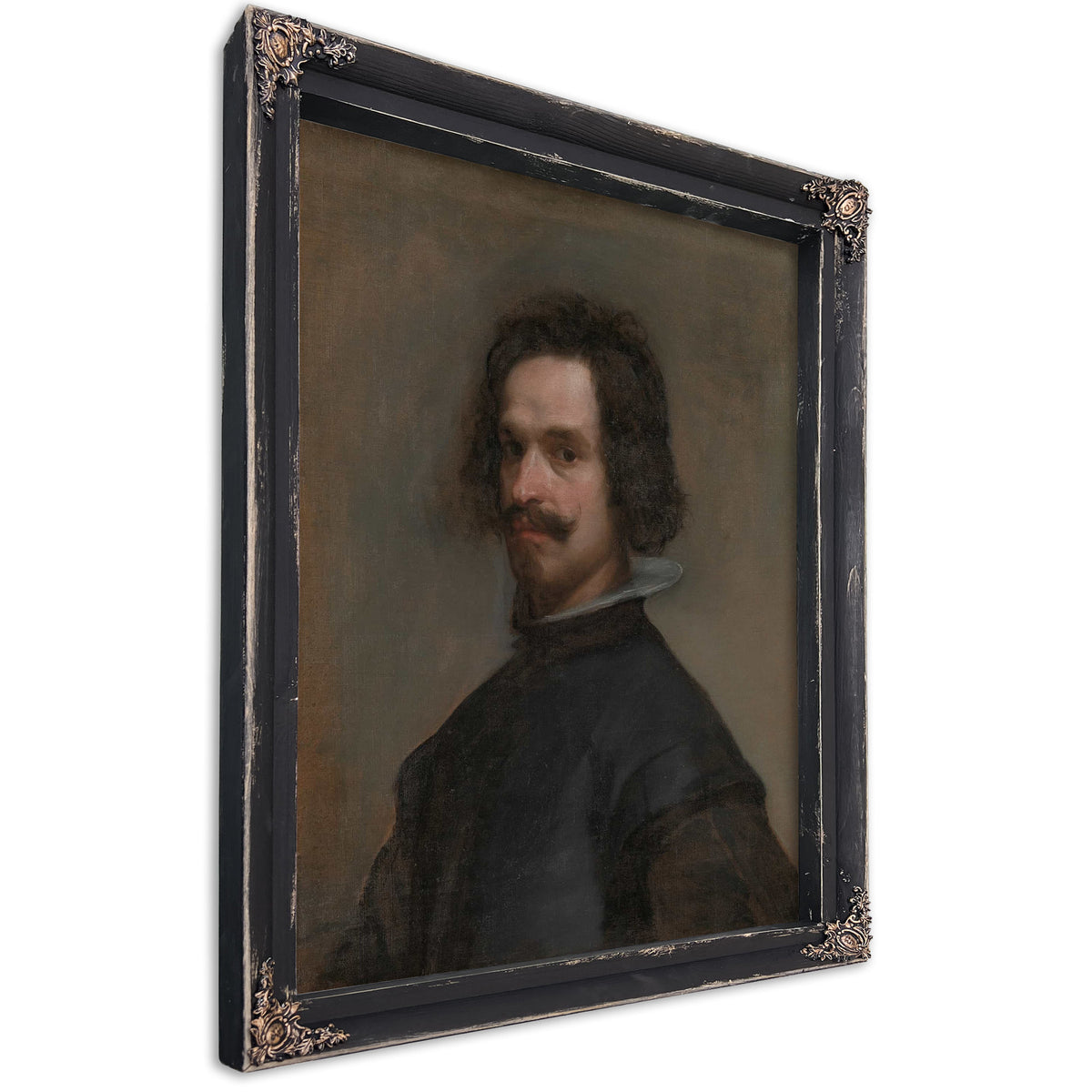 Portrait Of A Man Possibly A Self Portrait by Diego Velazquez